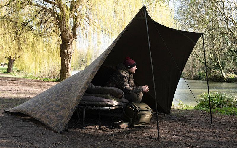 Fox Camo Tarp plandeka