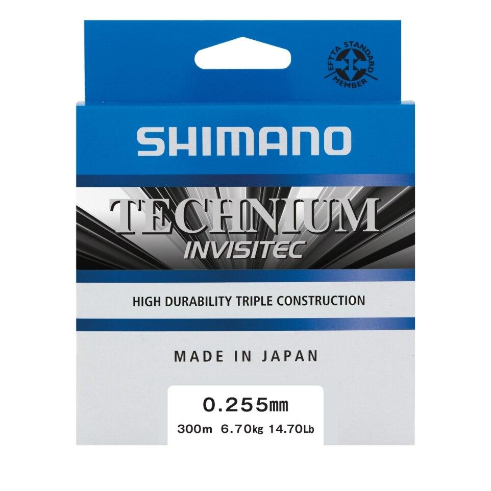 Shimano Technium Invisitec 0.255mm 300m żyłka