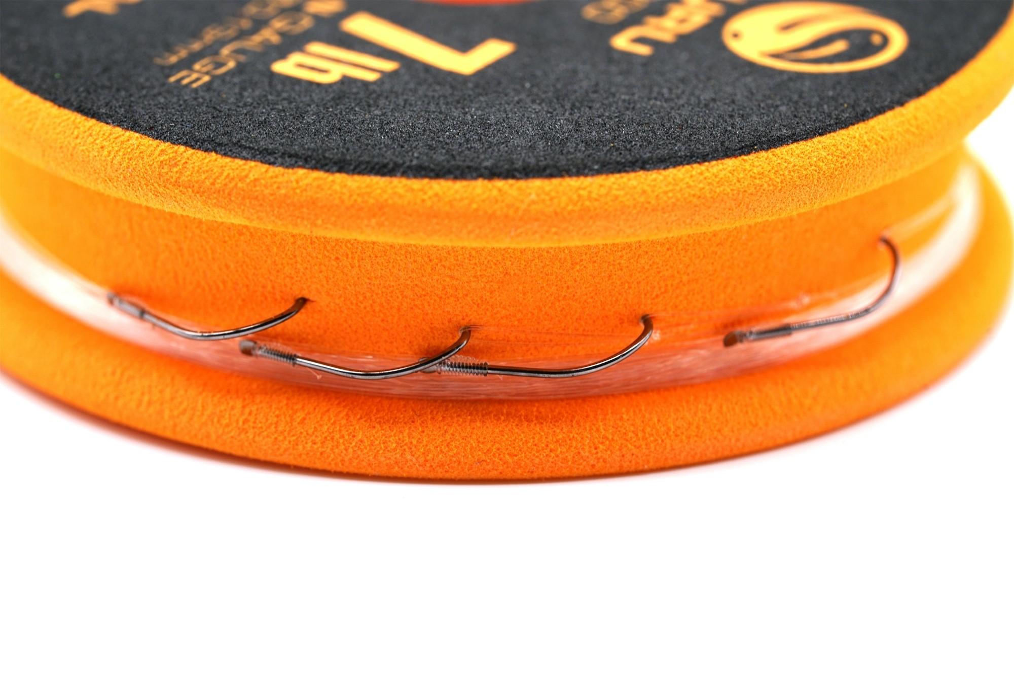Guru LWGF Feeder Special Rig r.10 0.17mm 100cm przypony