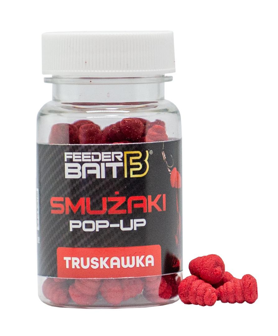 Feeder Bait Smużaki Pop Up 8mm Truskawka