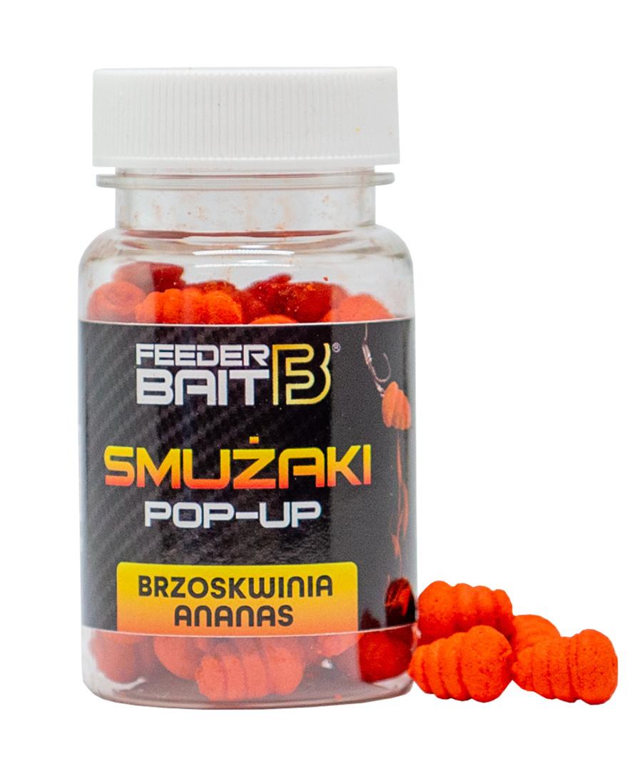 Feeder Bait Smużaki Pop Up 8mm Brzoskwinia Ananas