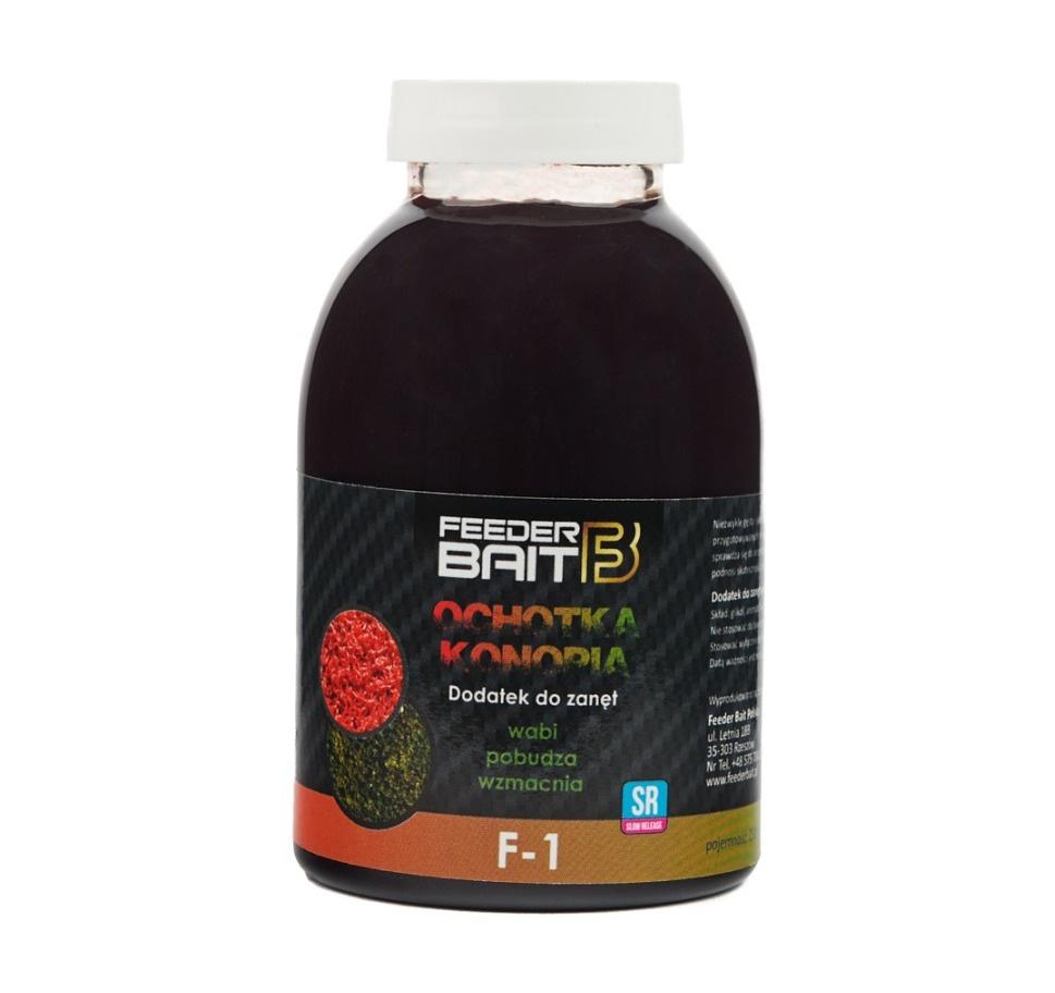 Feeder Bait Booster F1 Ochotka Konopia 250ml