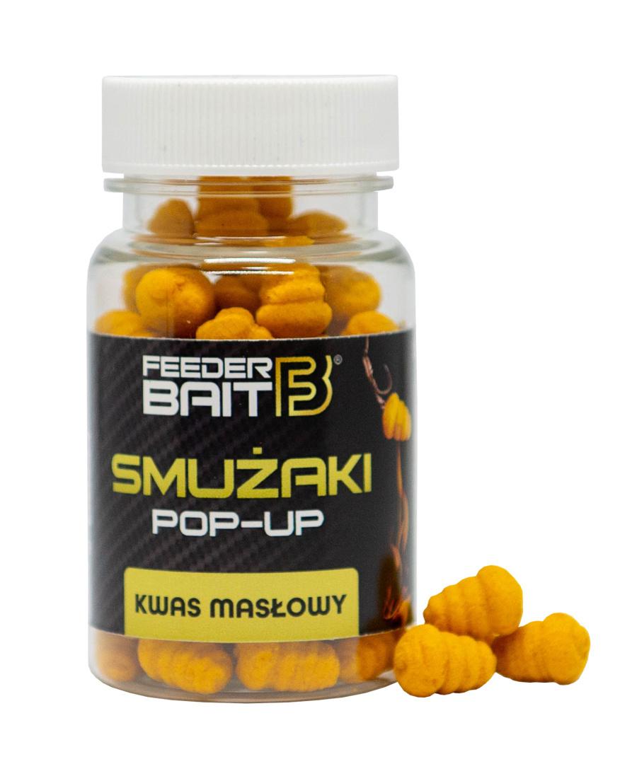 Feeder Bait Smużaki Pop Up 8mm Kwas Masłowy
