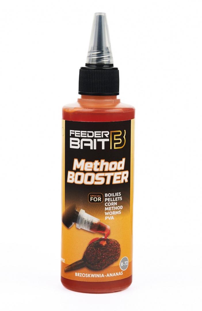 Feeder Bait Method Booster R-72 Brzoskwinia-Ananas 100ml