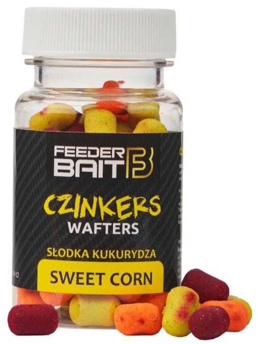 Feeder Bait Czinkers Wafters 6/9mm Sweet Corn