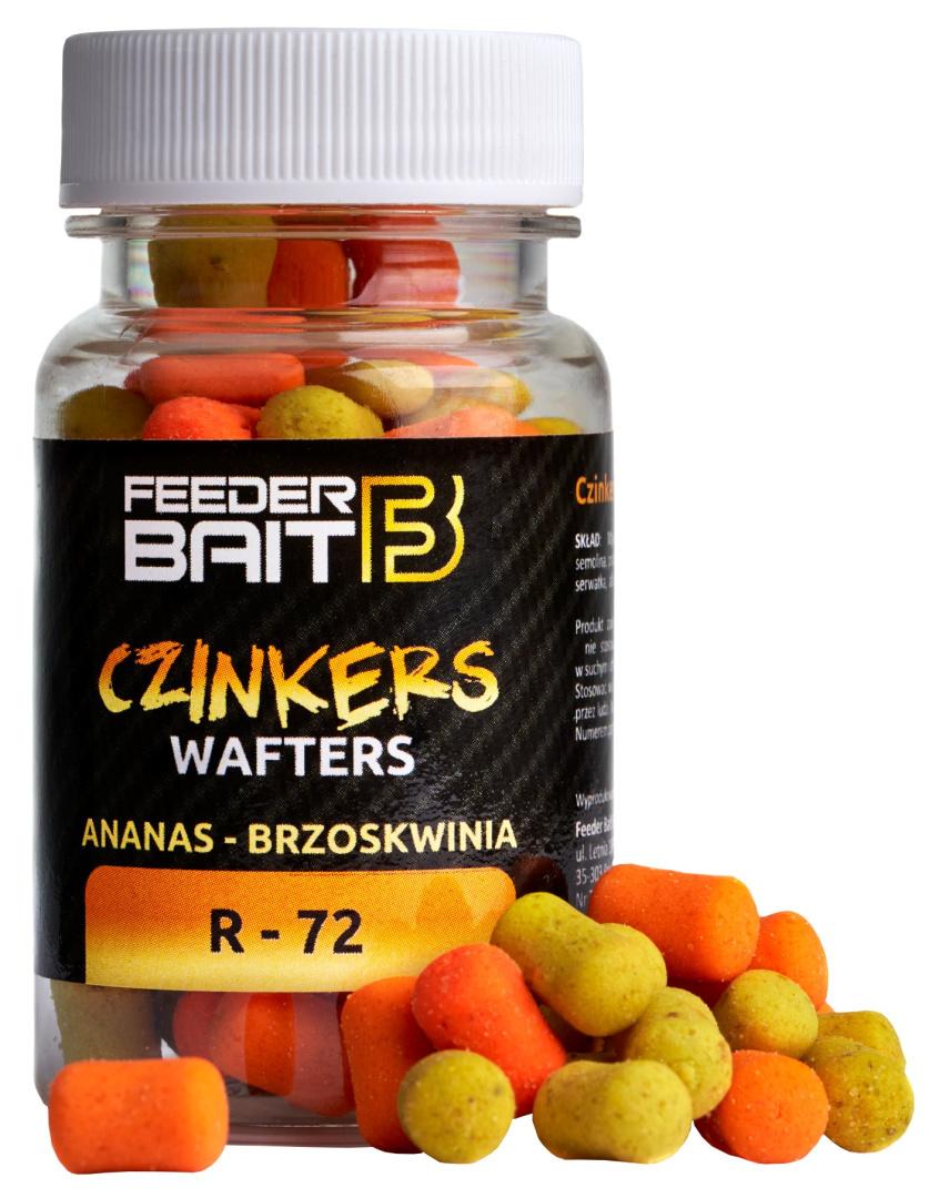 Feeder Bait Czinkers Wafters 6/9mm R-72 Ananas-Brzoskwinia