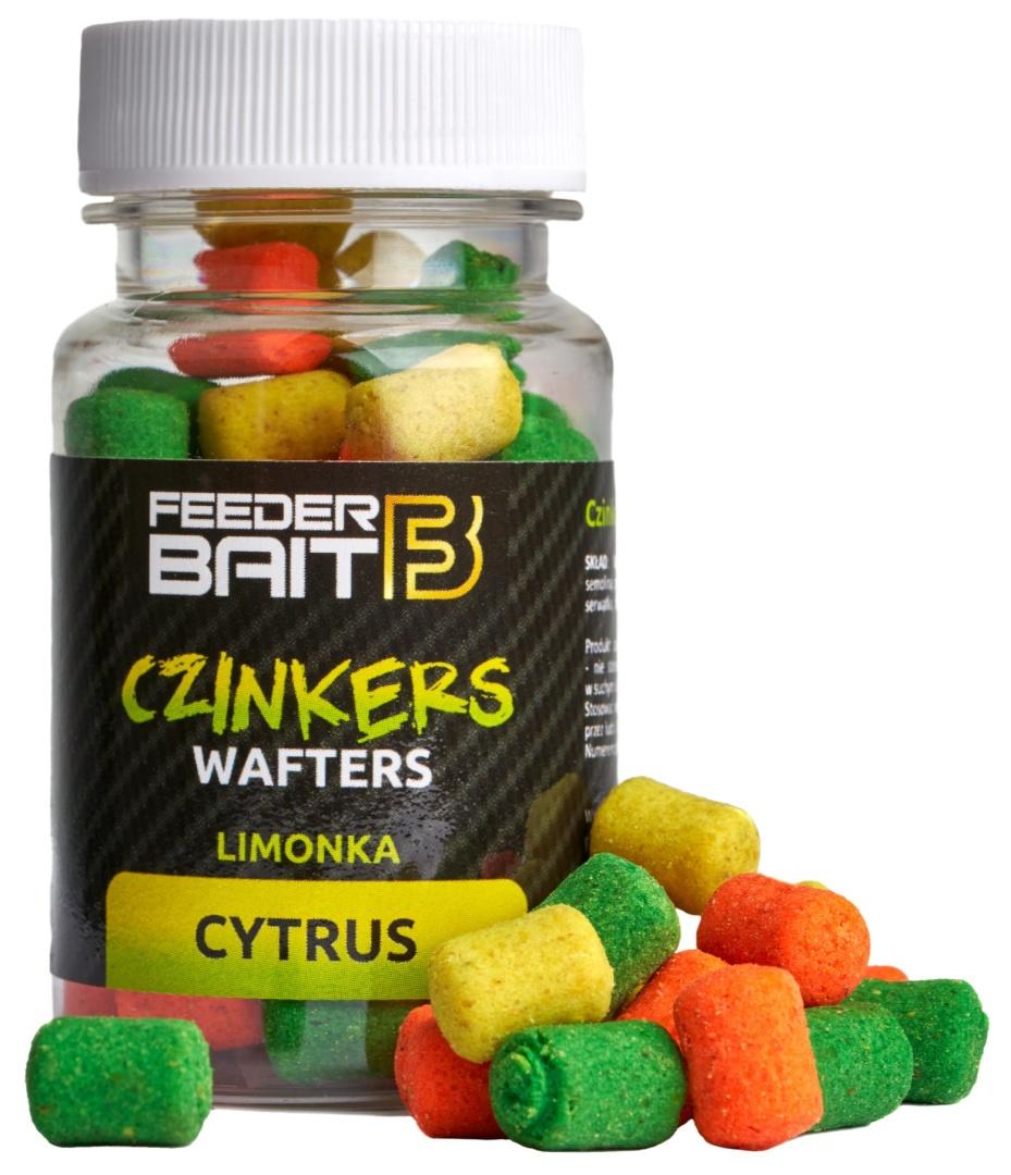 Feeder Bait Czinkers Wafters 6/9mm Cytrus Limonka