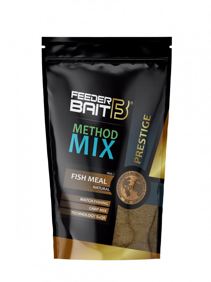 Feeder Bait Method Mix Fish Meal Natural 800g