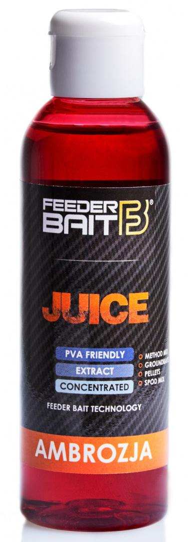 Feeder Bait Juice Ambrozja Banan Truskawka 150ml