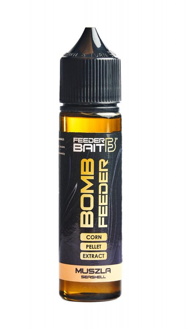 Feeder Bait Bomb Feeder Muszla 60ml