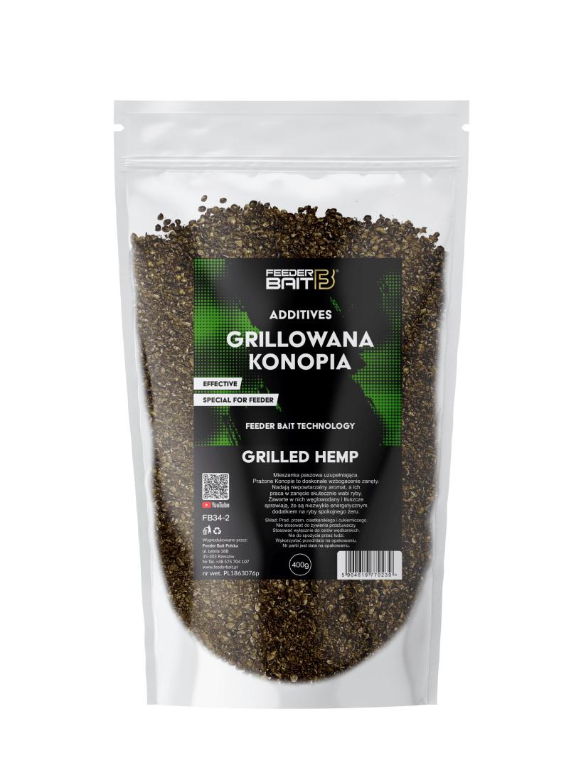 Feeder Bait Additives Grillowana Konopia 400g