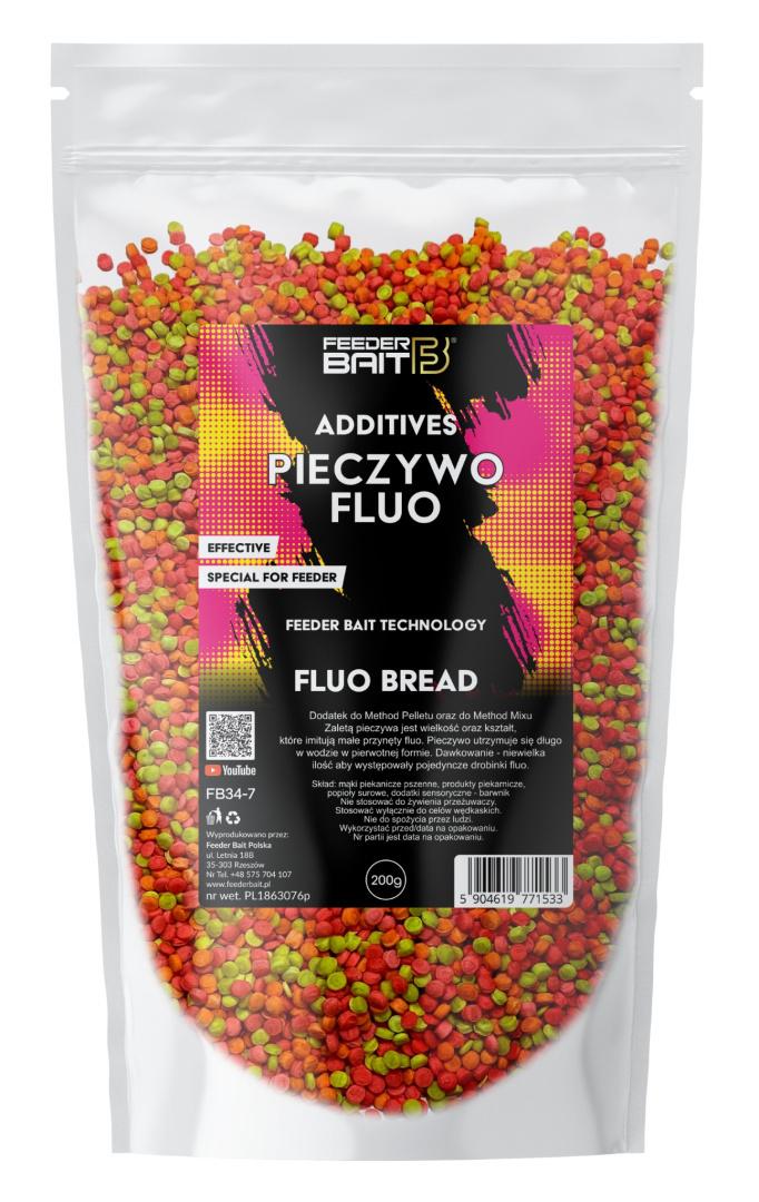 Feeder Bait Pieczywo Fluo 200g dodatek