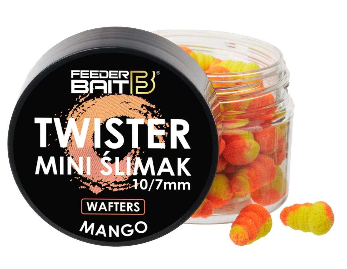Feeder Bait Twister Mini Ślimak 10/7mm Mango