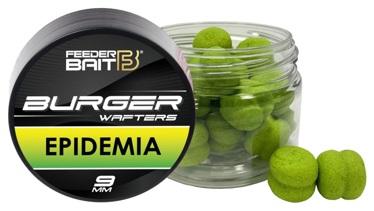 Feeder Bait Burger Wafters 9mm Epidemia