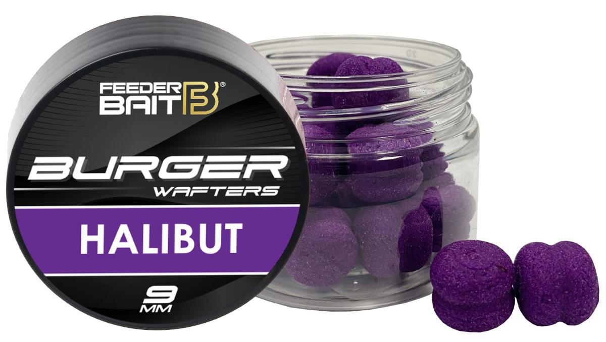 Feeder Bait Burger Wafters 9mm Halibut