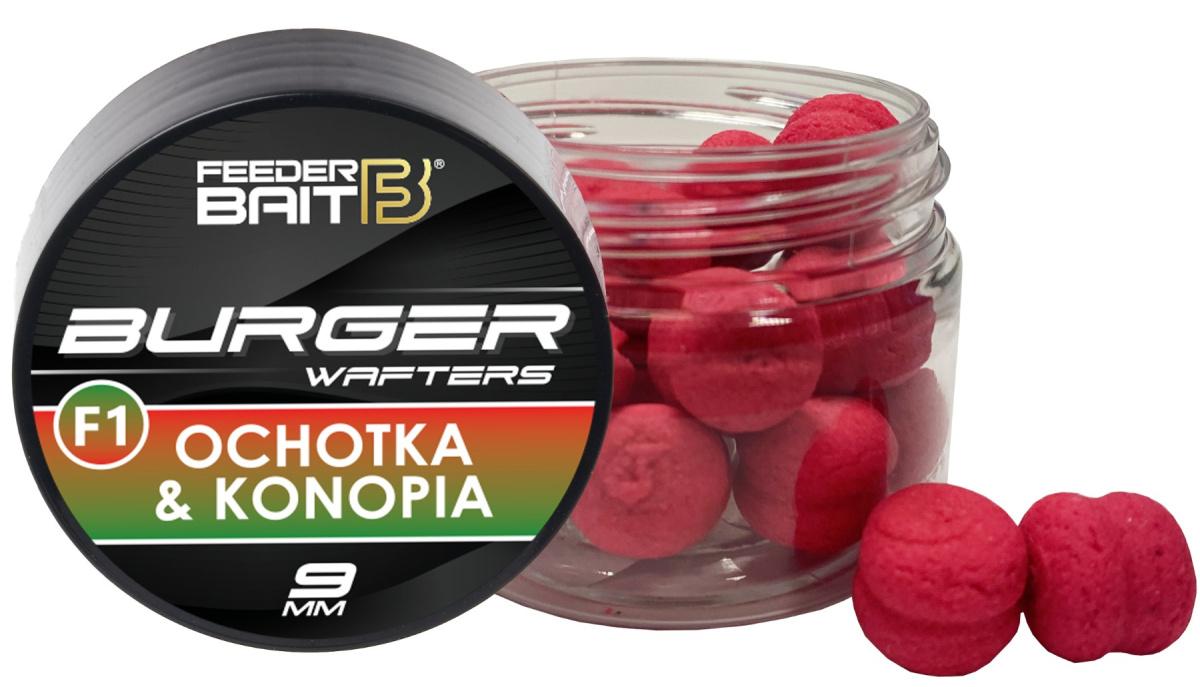 Feeder Bait Burger Wafters 9mm Ochotka Konopia F1