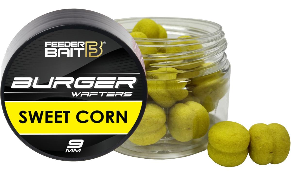 Feeder Bait Burger Wafters 9mm Sweet Corn