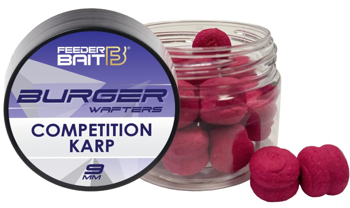 Feeder Bait Burger Wafters 9mm Competition Karp