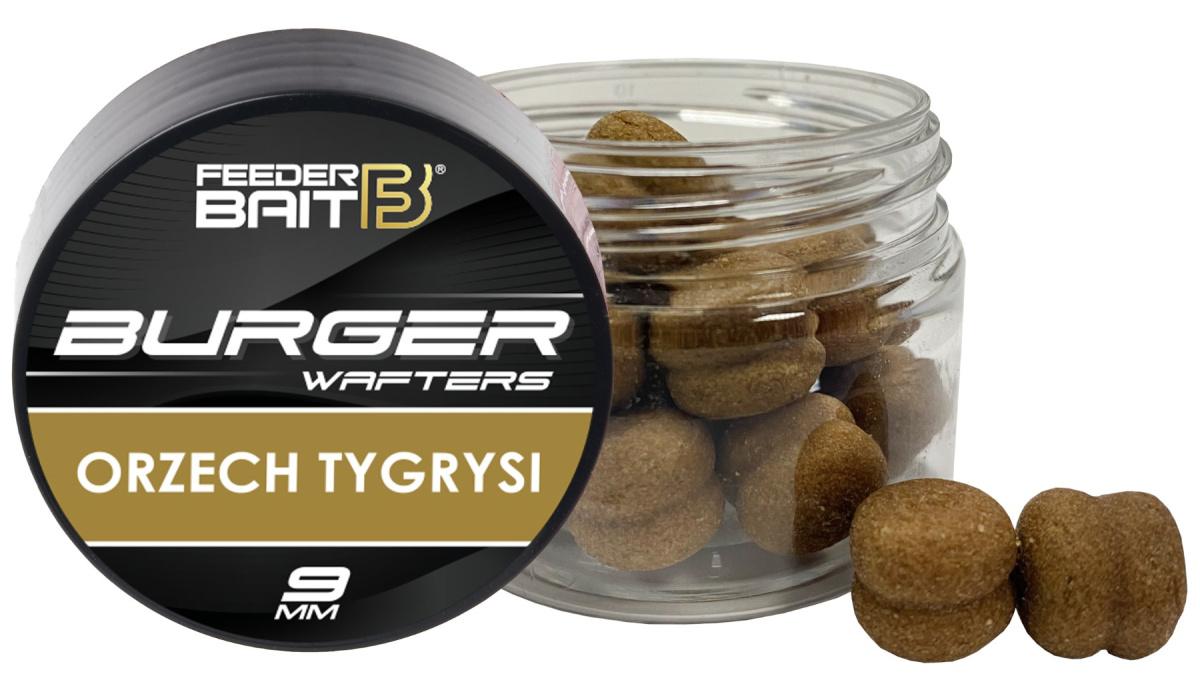 Feeder Bait Burger Wafters 9mm Orzech tygrysi