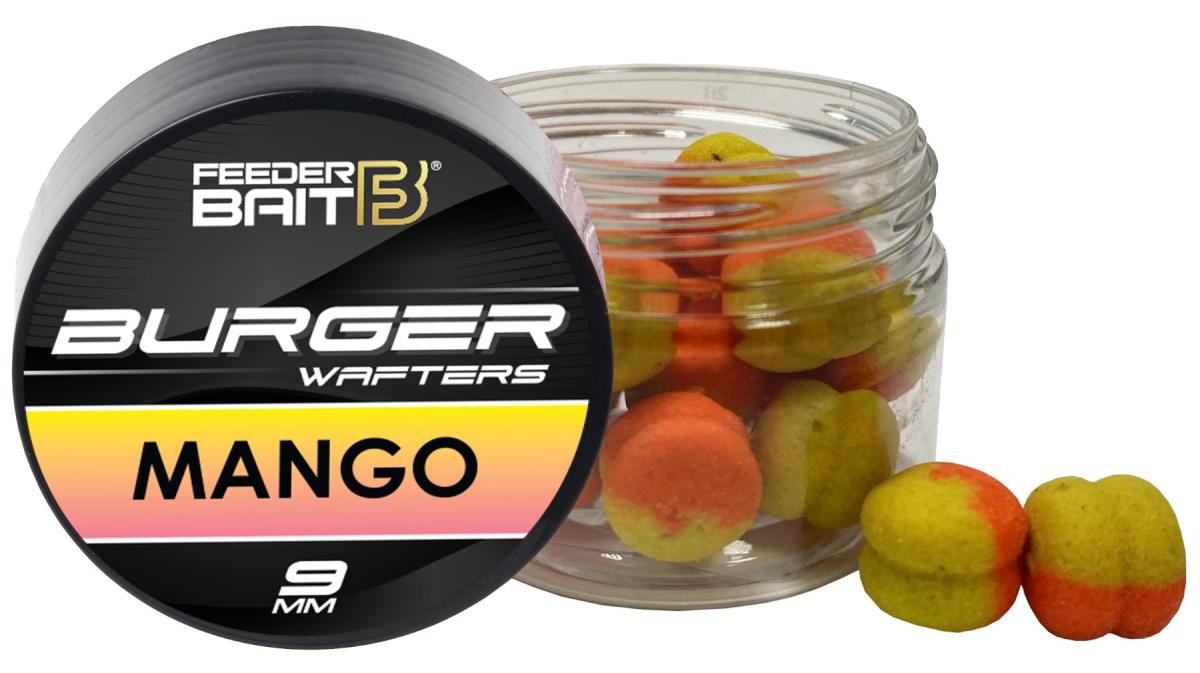Feeder Bait Burger Wafters 9mm Mango