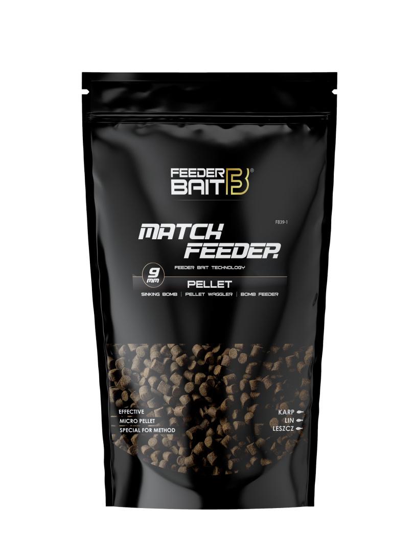 Feeder Bait Pellet Match 9mm 800g