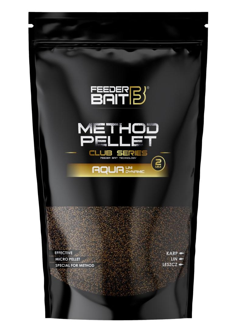 Feeder Bait Method Pellet Club Series AQUA Uni Dynamic 2mm 800g