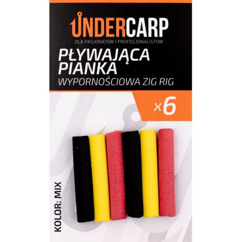 UnderCarp Pływająca pianka wypornościowa Zig Rig mix