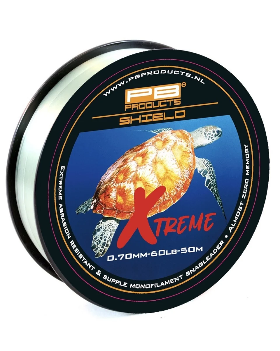 PB Products Shield Extreme Snagleader 60lb 50m strzałówka mono