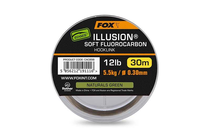 Fox Edges Ilussion Soft Fluorocarbon 0.30mm 30m