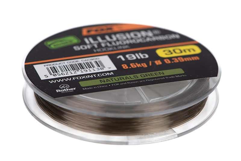 Fox Edges Ilussion Soft Fluorocarbon 0.30mm 30m