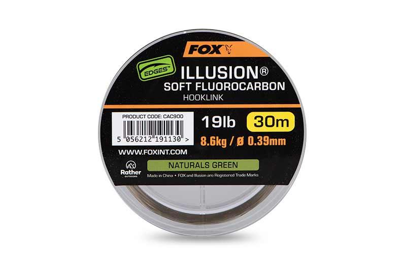 Fox Edges Ilussion Soft Fluorocarbon 0.39mm 30m