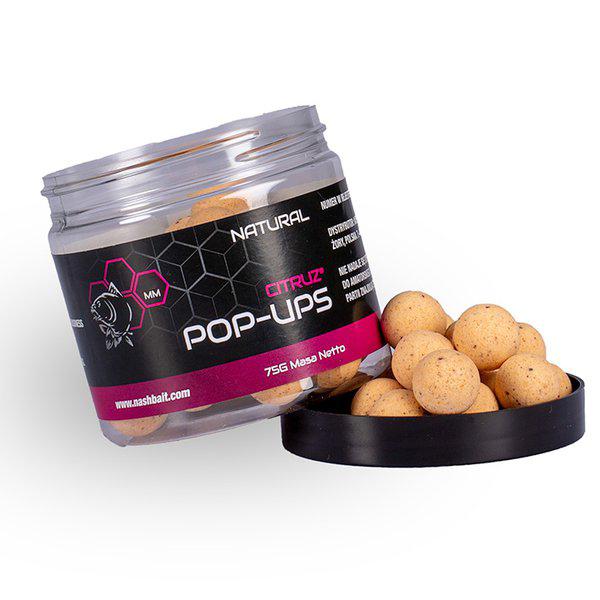 Nash Citruz Pop Ups 15mm Natural