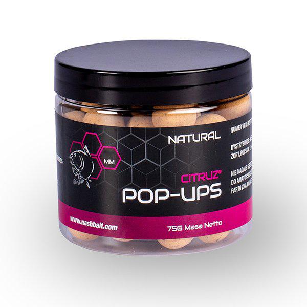 Nash Citruz Pop Ups 15mm Natural