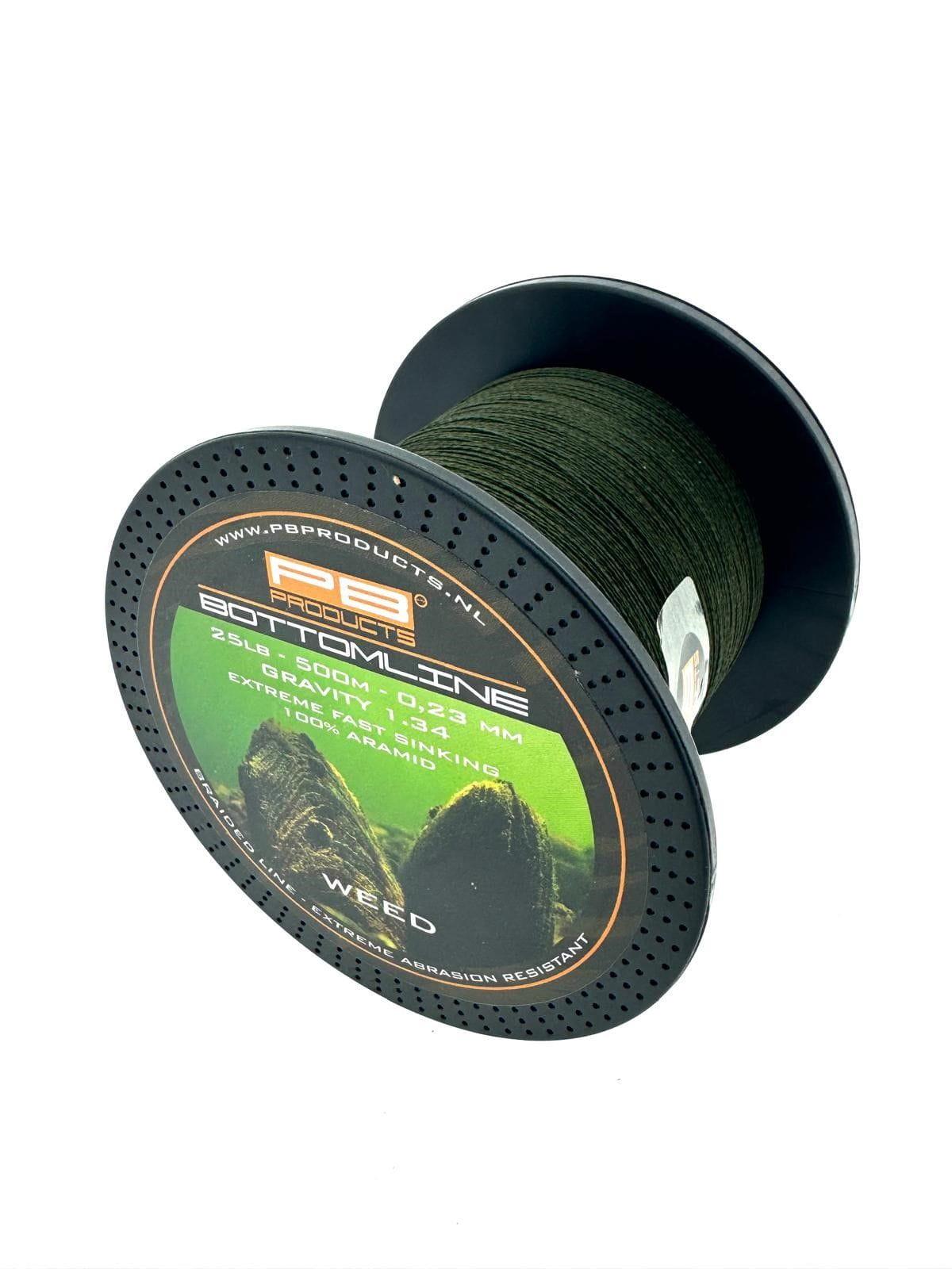 PB Products Bottom Line Weed 0.23mm 25lb 500m plecionka