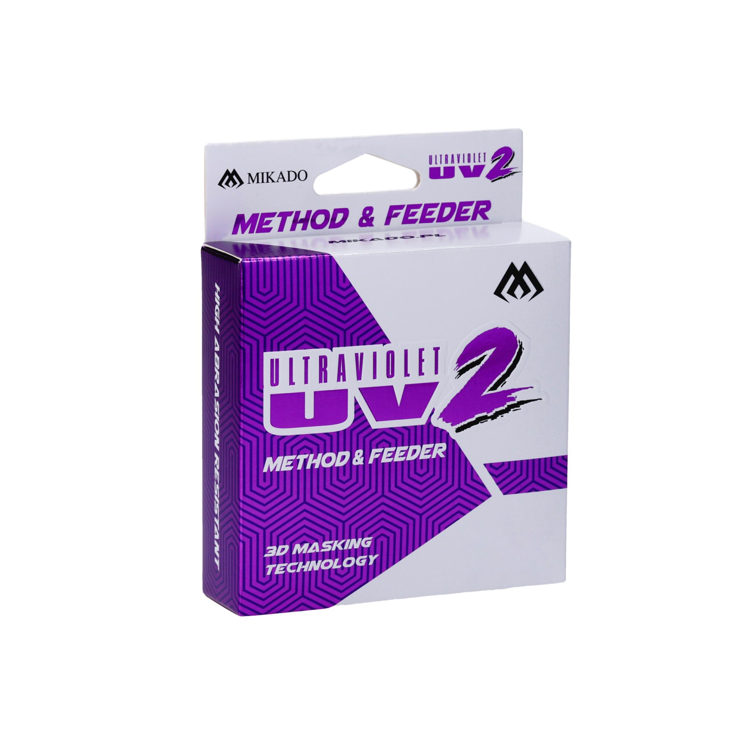 Mikado Ultraviolet II Method Feeder 0.25mm 300m 11.71kg żyłka