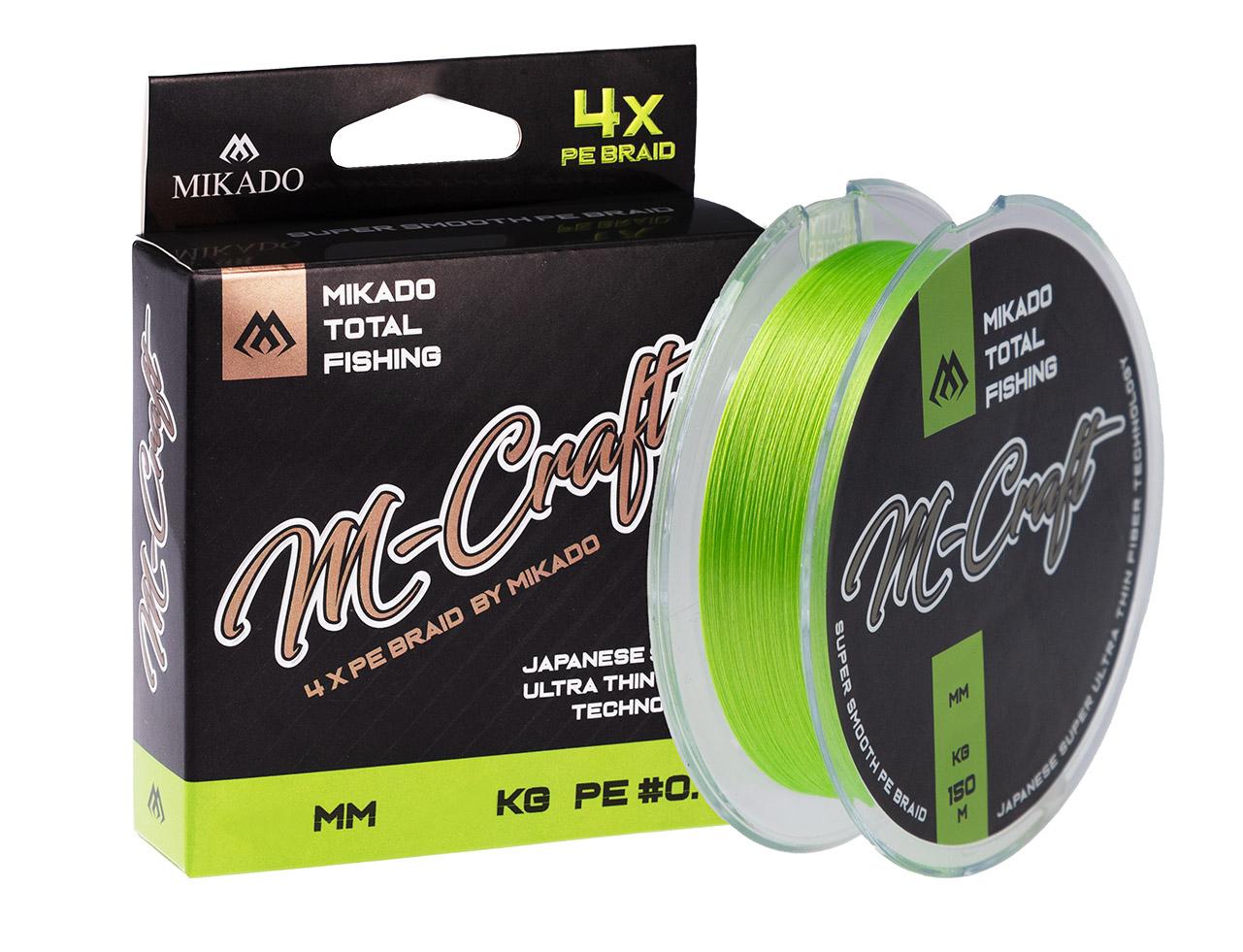 Mikado M-Craft Braid 0.03mm 1.83kg 150m Fluo plecionka