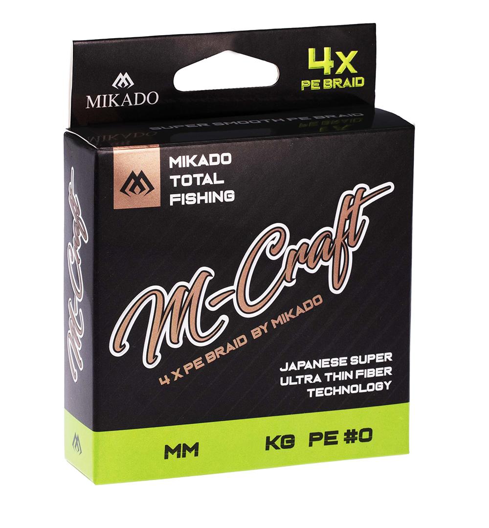 Mikado M-Craft Braid 0.03mm 1.83kg 150m Fluo plecionka