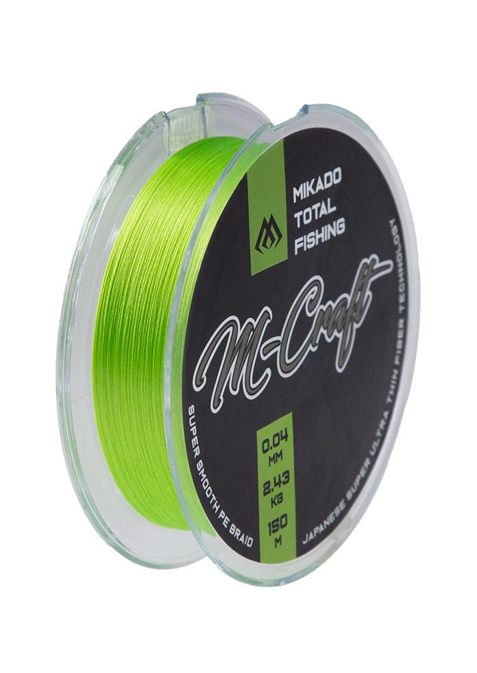 Mikado M-Craft Braid 0.04mm 2.43kg 150m Fluo plecionka