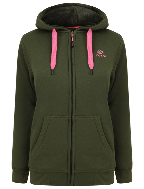 Navitas Lily Sherpa S Bluza z kapturem