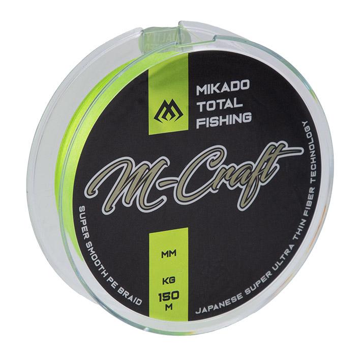Mikado M-Craft Braid 0.06mm 3.83kg 150m Fluo plecionka