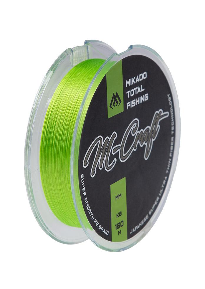 Mikado M-Craft Braid 0.06mm 3.83kg 150m Fluo plecionka