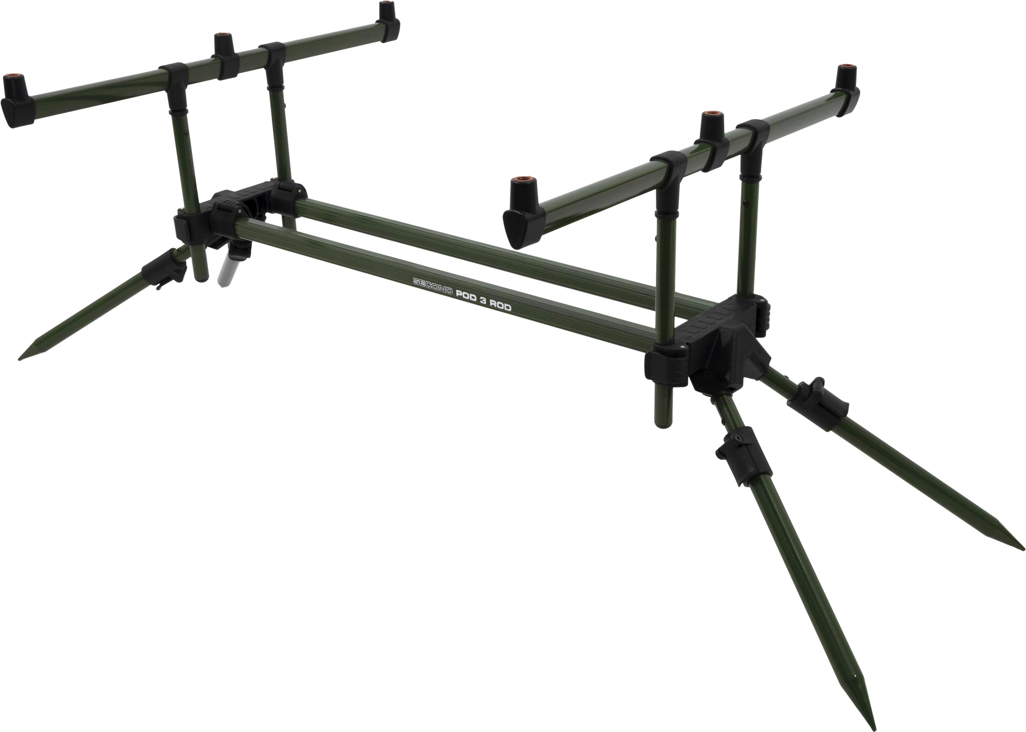 Mikado Second Pod 3 Rod stojak na wędki rodpod