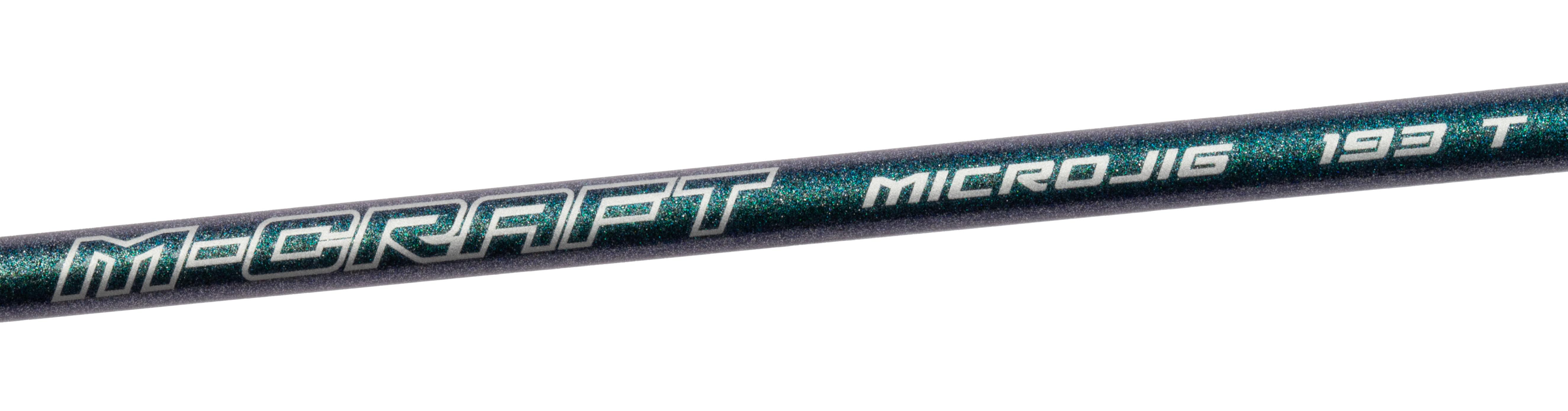 Mikado M-Craft Micro Jig Tubular 193cm 0.3-2g wędka