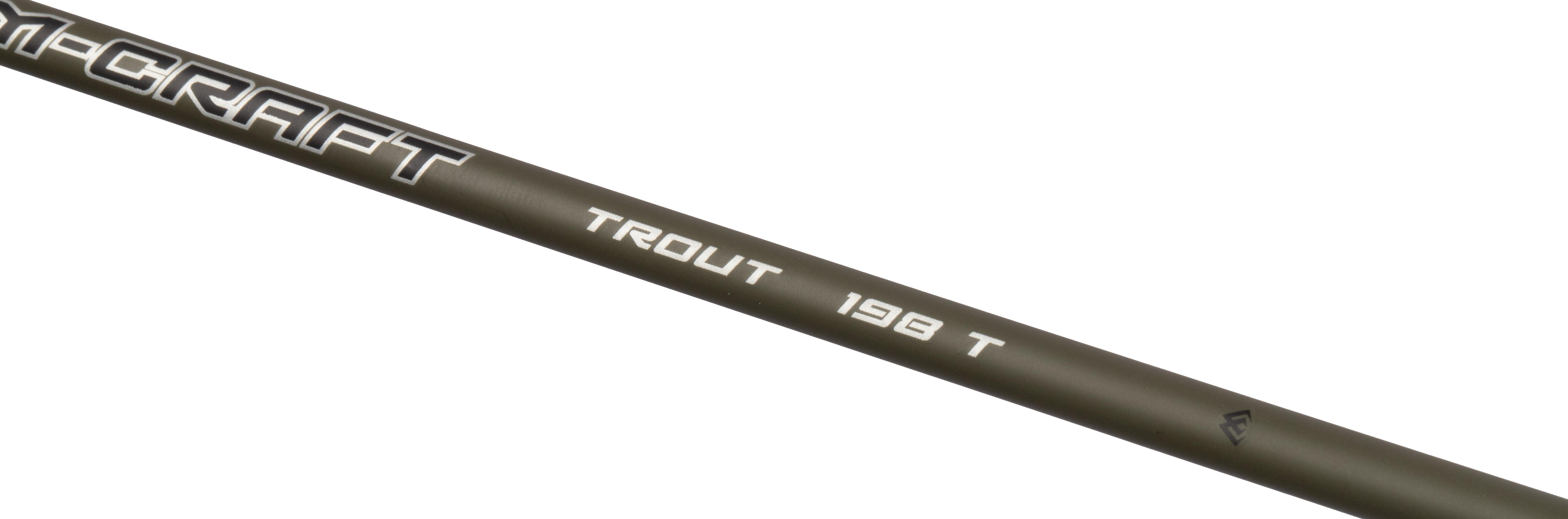 Mikado M-Craft Trout 198cm 0.8-3.5g wędka