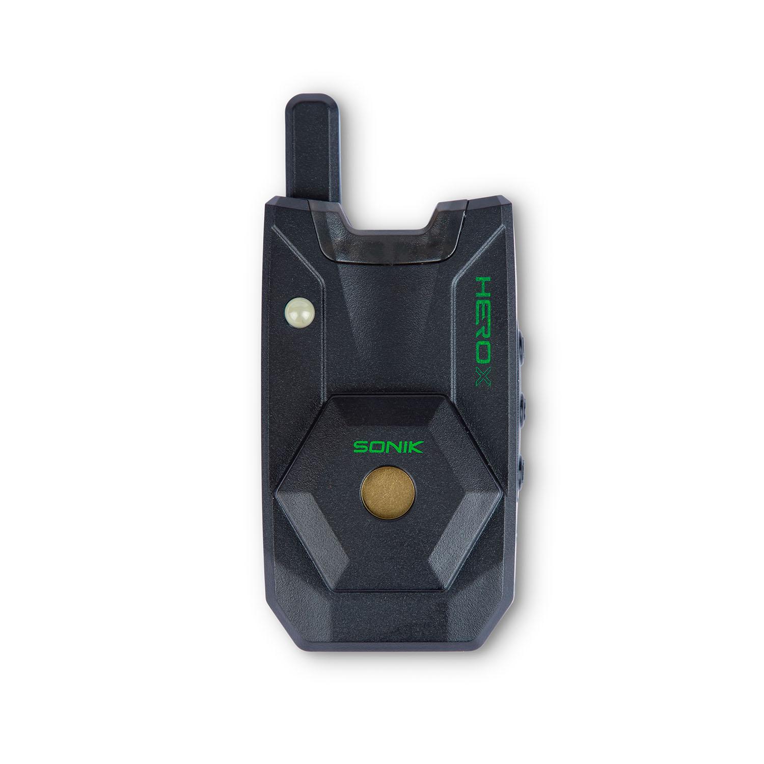 Sonik Herox Bite Alarm Set 3+1 Bivvy Light sygnalizatory brań z centralką i lampką