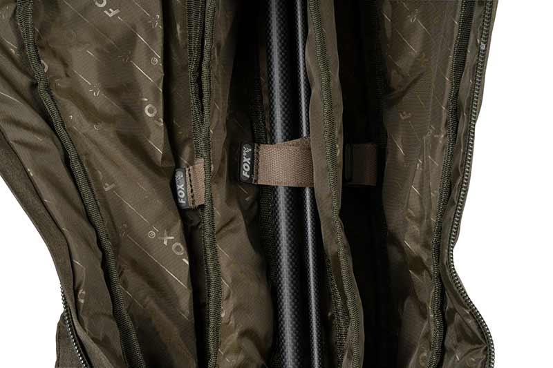 Fox Voyager Tri Sleeves 12ft pokrowiec na 3 wędki