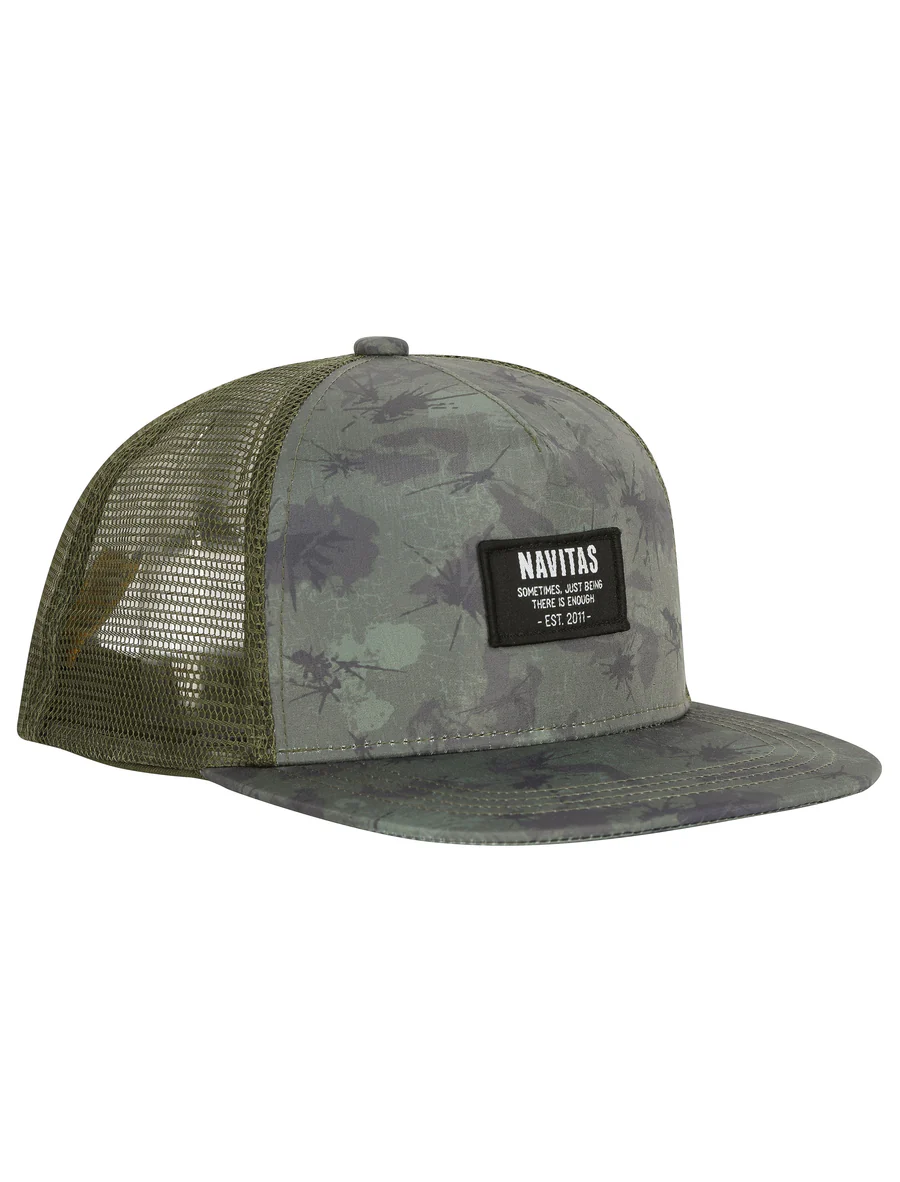 Navitas Identity Camo Trucker czapka