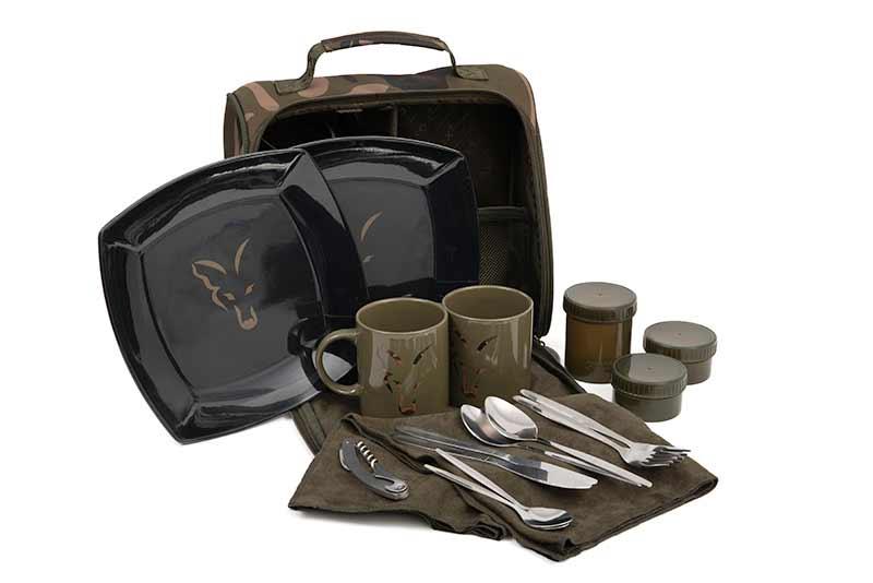 Fox Camolite 2 Man Dinner Set zestaw obiadowy