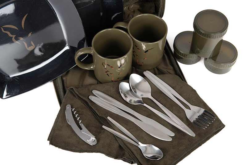 Fox Camolite 2 Man Dinner Set zestaw obiadowy