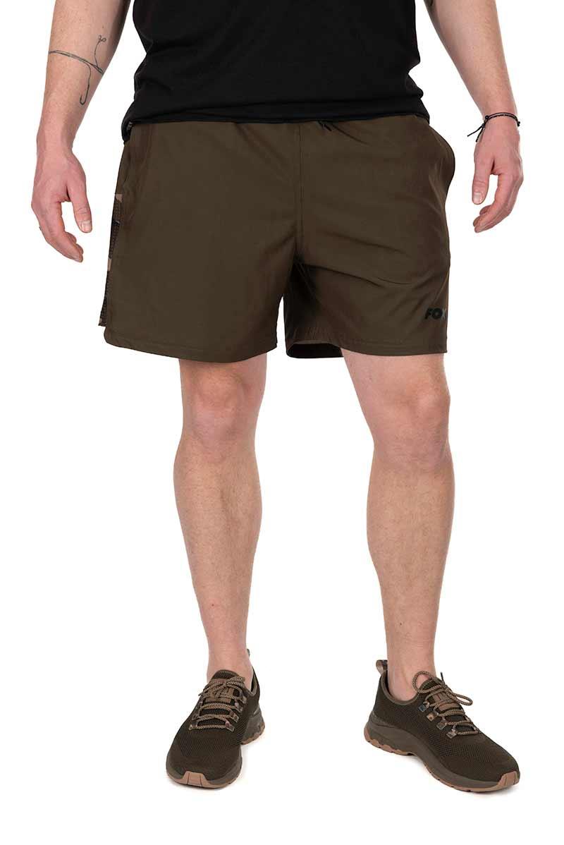 Fox Khaki Camo LW Swim Shorts r.L spodenki